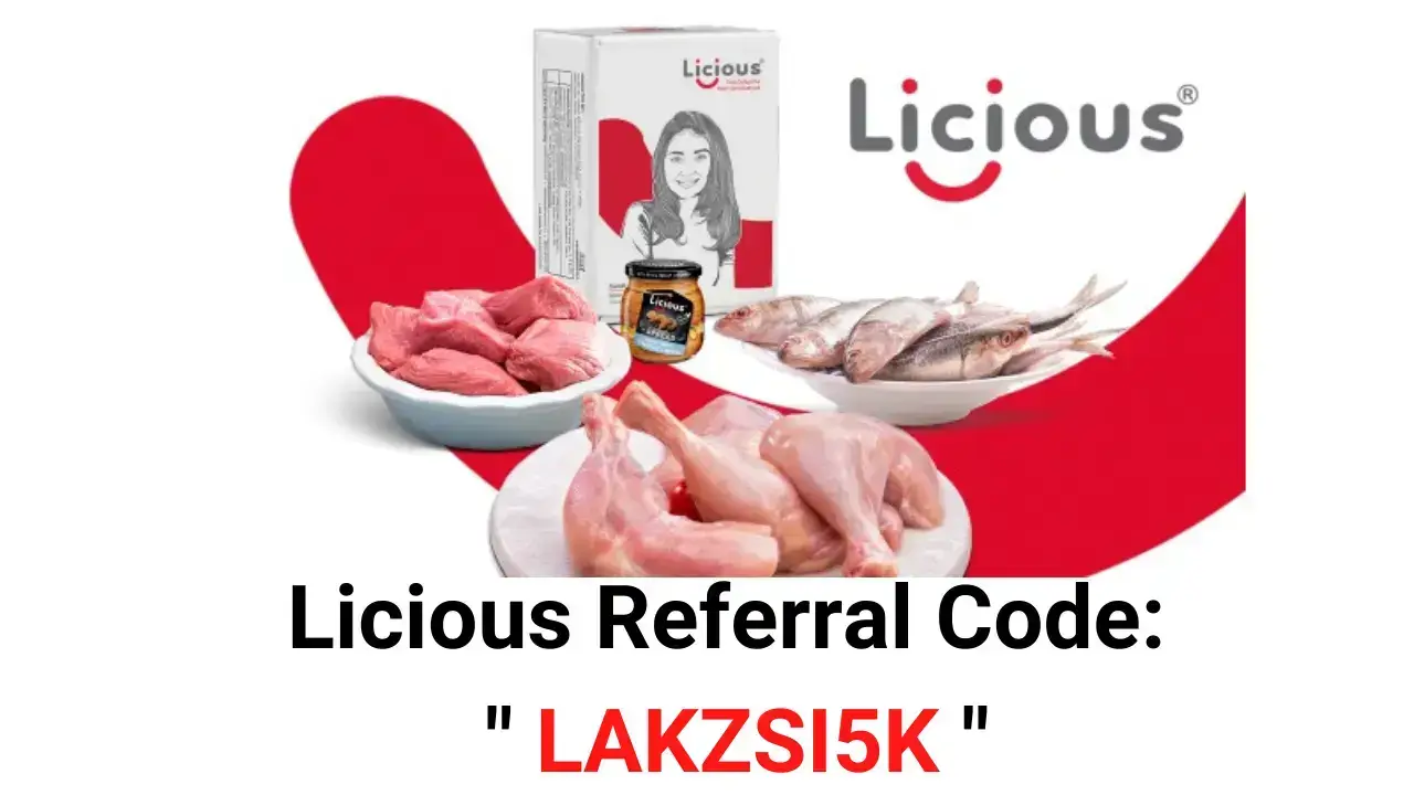Licious Referral Code